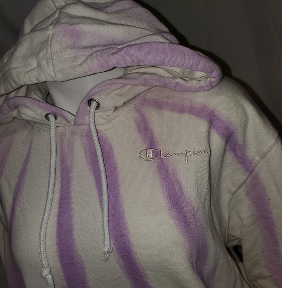 Feather dye champion hoodie - Picture 2 of 7